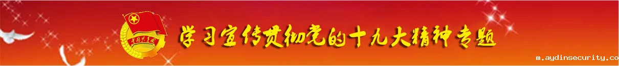 学习宣传贯彻党的十九大精神专题